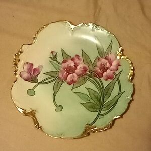Limoges wall plate